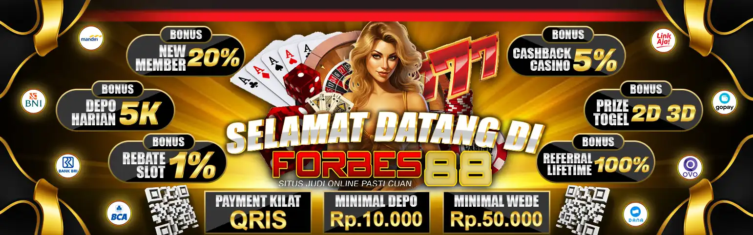 Bukti Kemenangan FORBES88 Terpercaya | Jackpot Dibayar Penuh